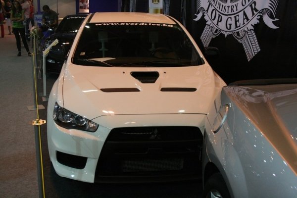 TopGear Auto Show 2010 - София